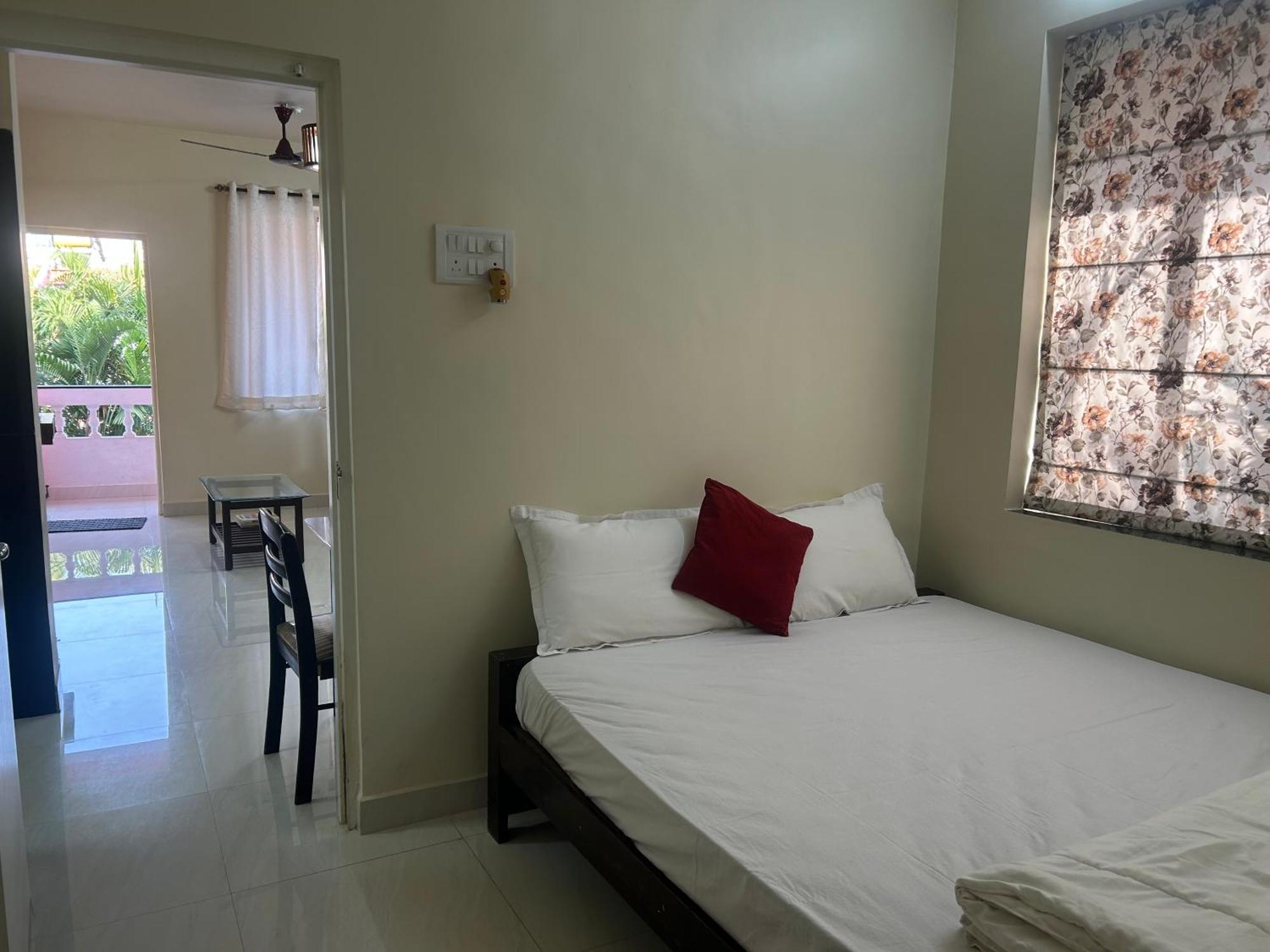 Spacious Studio & Pool Facility. Benaulim Kültér fotó